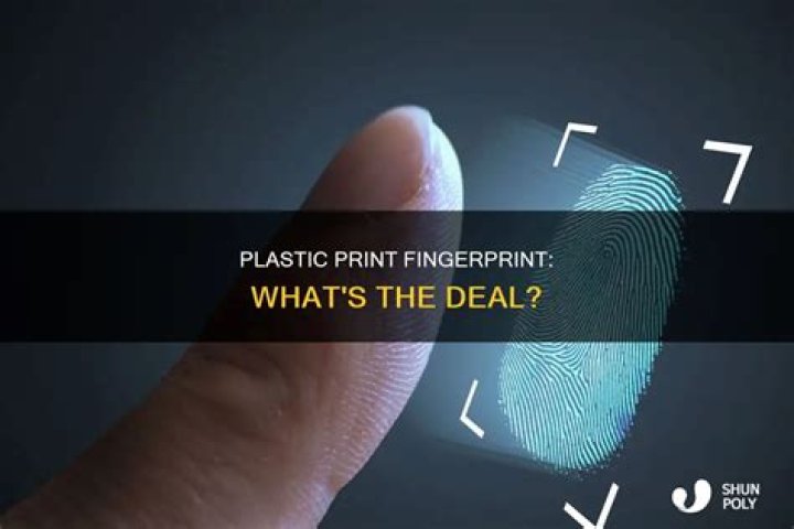 What Is A Plastic Print
