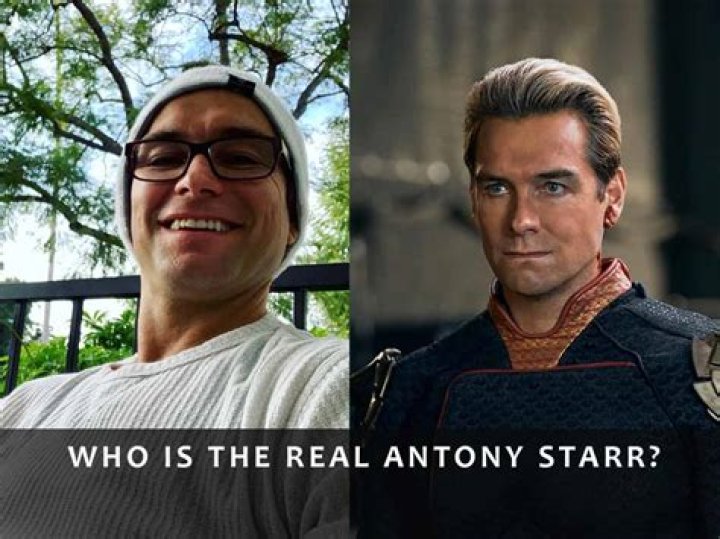 Unveiling The Real Antony Starr: What Is He Like In Real Life?