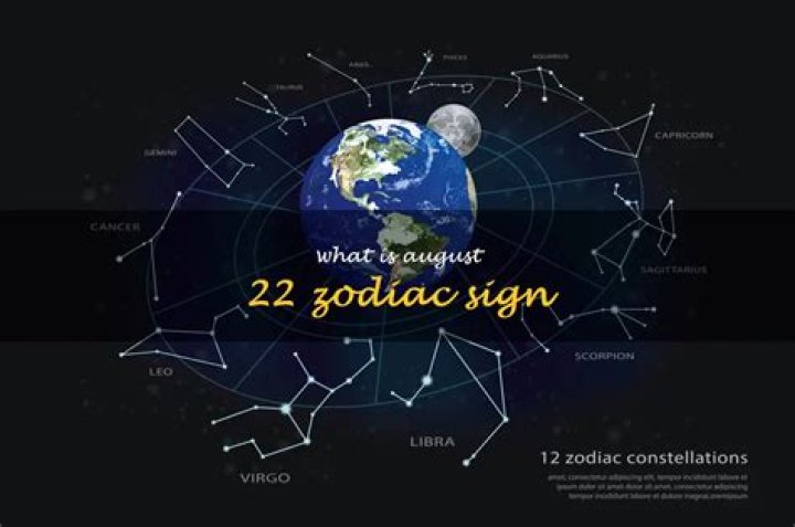 Question: What Is August 22 Zodiac Sign