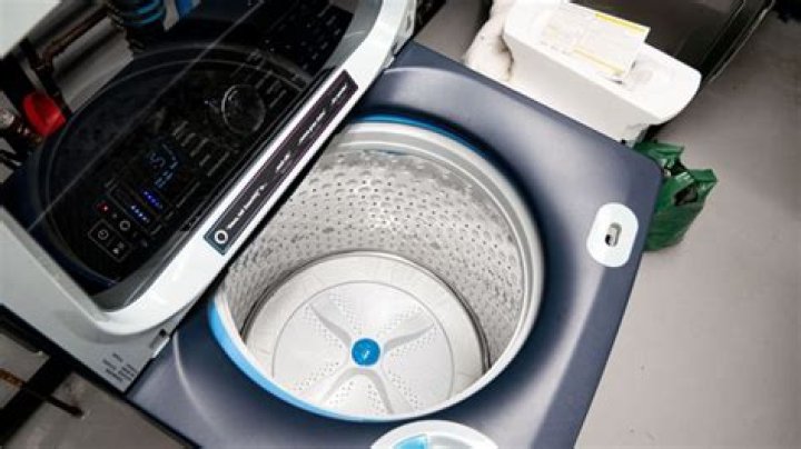 What is basket clean on GE washer?