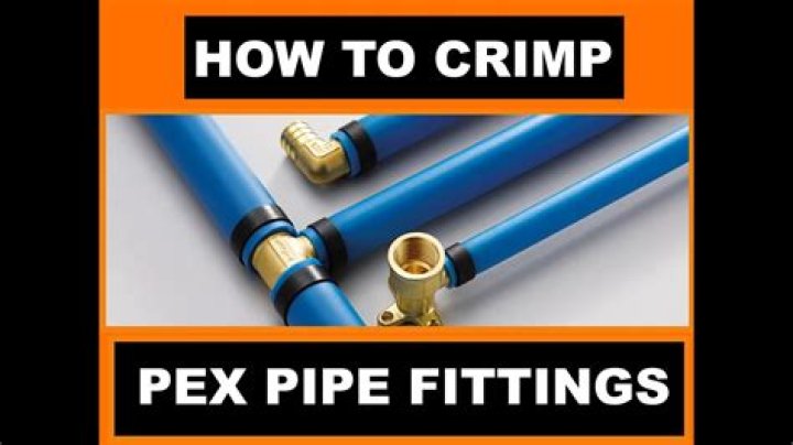 What is black PEX pipe used for?