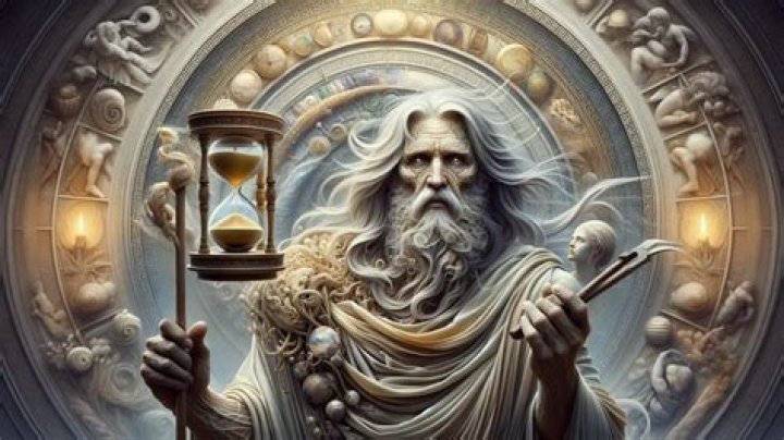 What Is Chronos The God Of