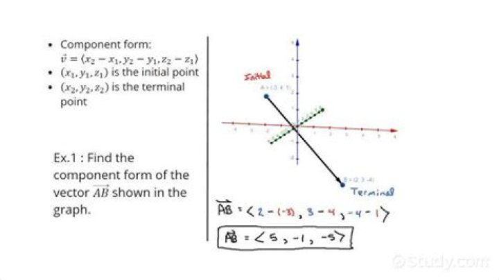 What Is Component Form - Seniorcare2