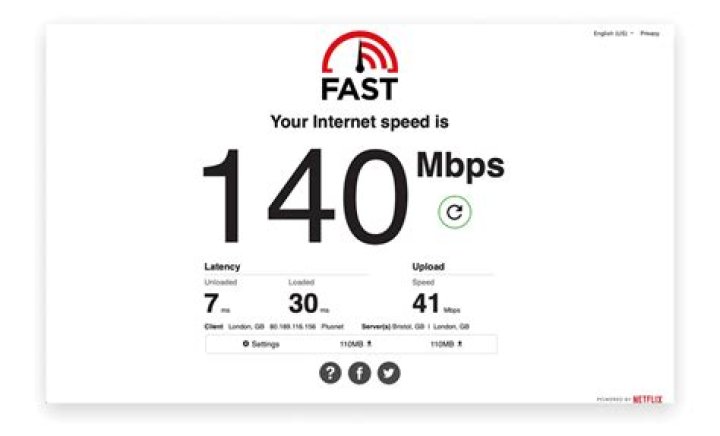 Question: What Is Considered A Fast Internet Download Speed