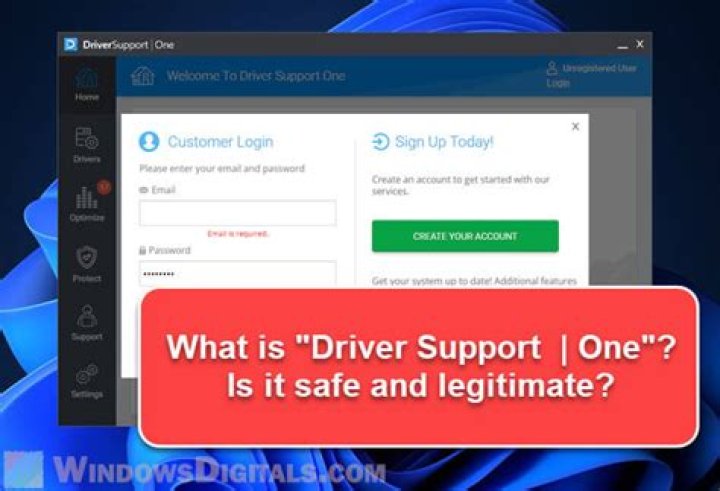 Quick Answer: What Is Driver Support One