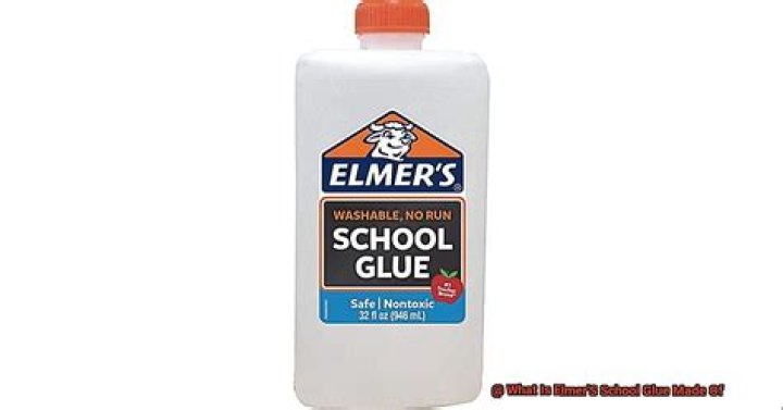 Quick Answer: What Is Elmers School Glue