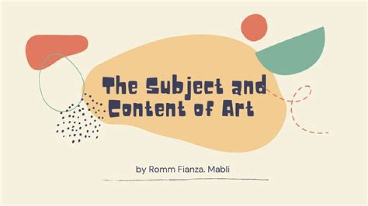 What Is Form And Content In Art