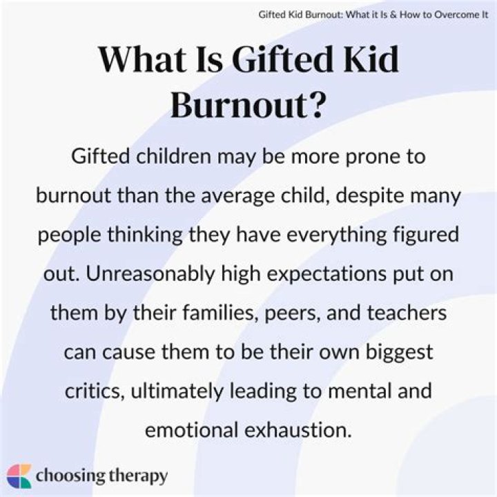 Question: What Is Gifted Kid Burnout