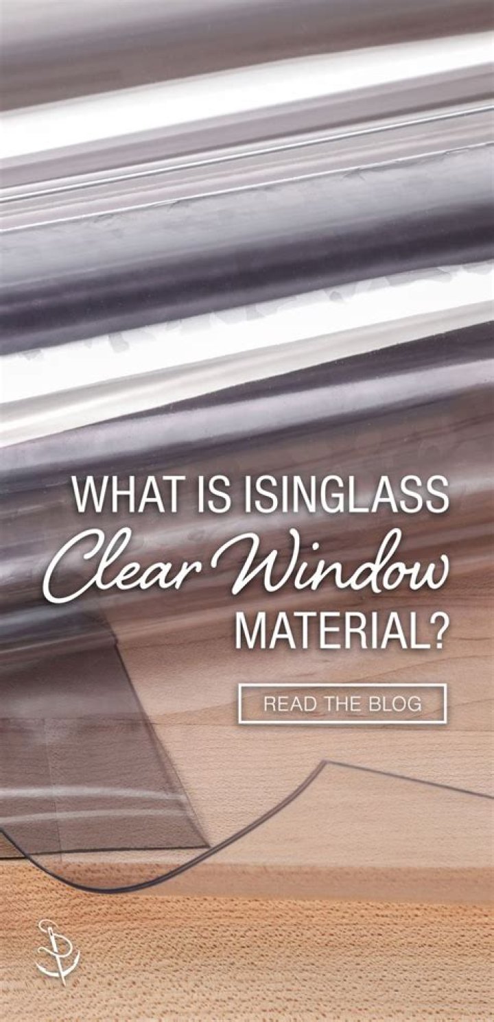 Quick Answer: What Is Isinglass Good For