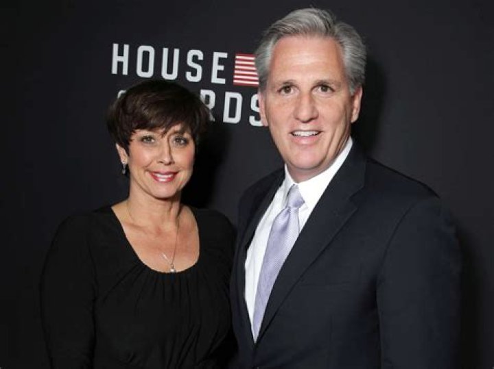 What is Kevin McCarthy's net worth?