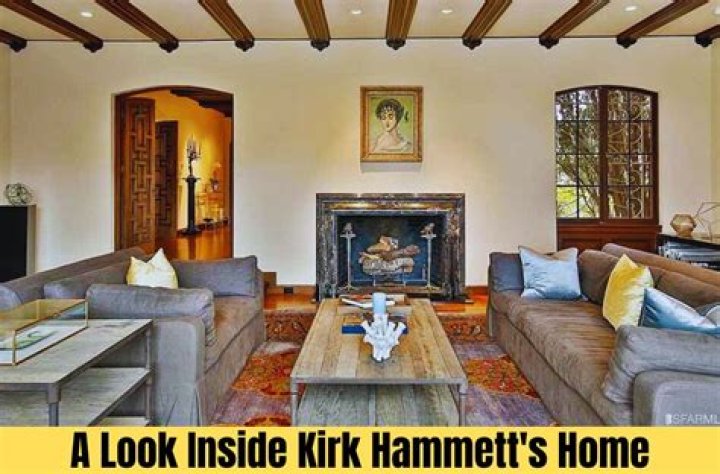 What Is Kirk Hammett's Nationality?