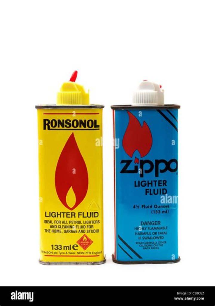 Quick Answer: What Is Lighter Fluid Made Of