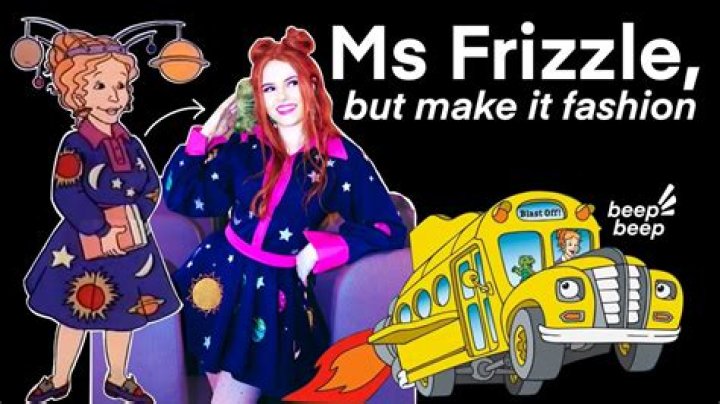 What is Ms Frizzle’s pet?