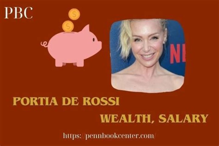 What is Ellen's wife Portia de Rossi's net worth?