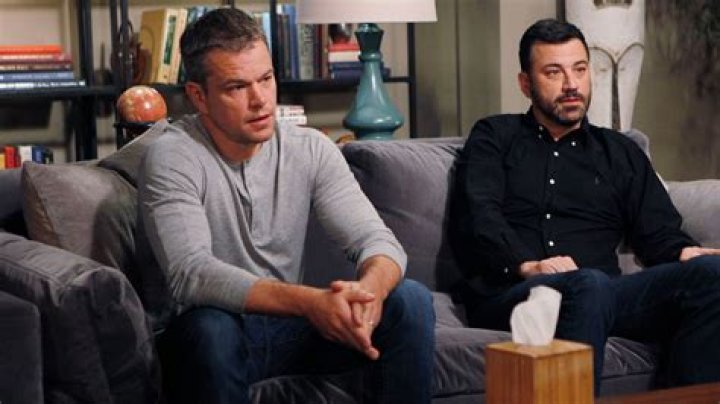 Unraveling The Tension: What Is The Beef Between Jimmy Kimmel And Matt Damon?