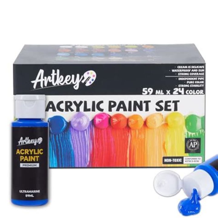 Quick Answer: What Is The Best Acrylic Paint For Plastic Models