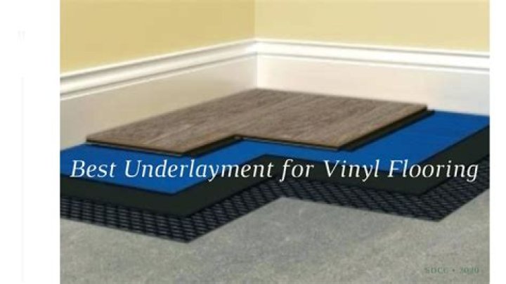 Question: What Is The Best Underlayment For Tile Floors