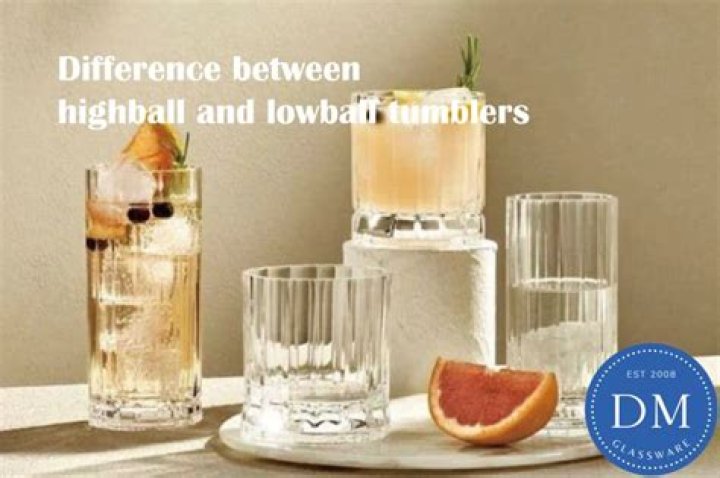 What is the difference between a highball and lowball?