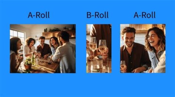 Question: What Is The Difference Between A Roll And B Roll