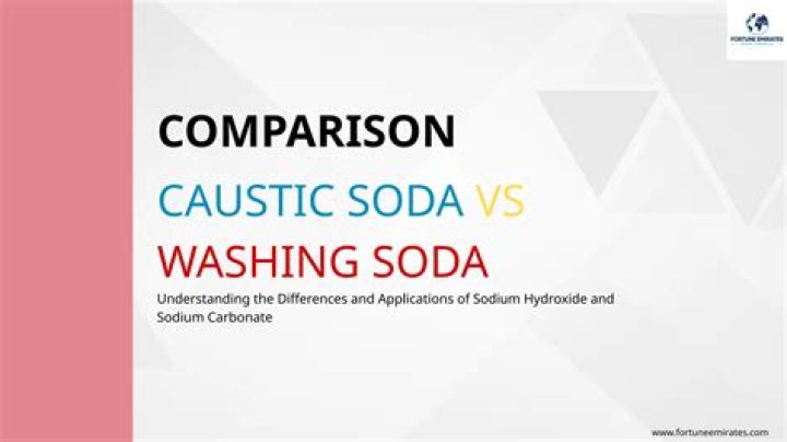 Quick Answer: What Is The Difference Between Borax And Washing Soda
