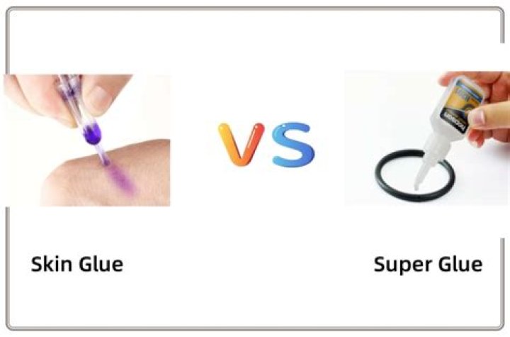 Question: What Is The Difference Between Super Glue And Surgical Glue