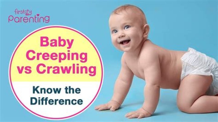 Quick Answer: What Is The Different Between Creeping And Crawling