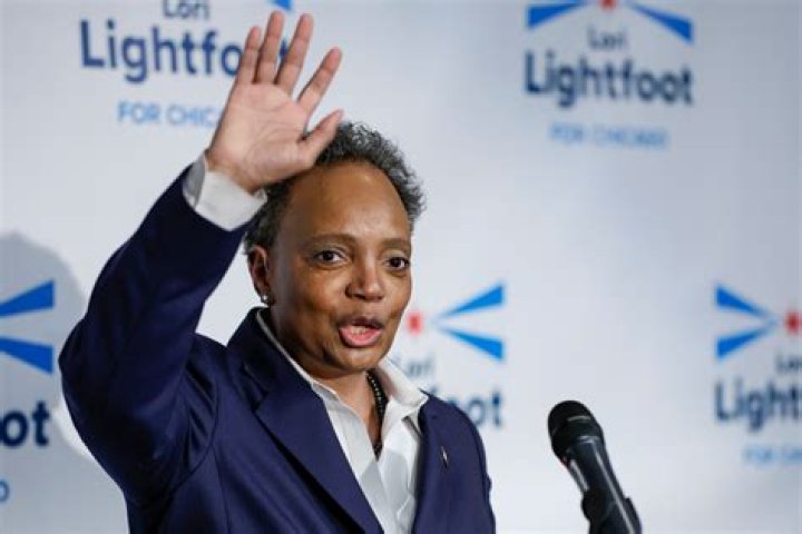 What is the Lori Lightfoot meme?