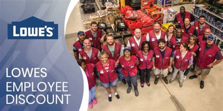Question: What Is The Lowe's Employee Discount