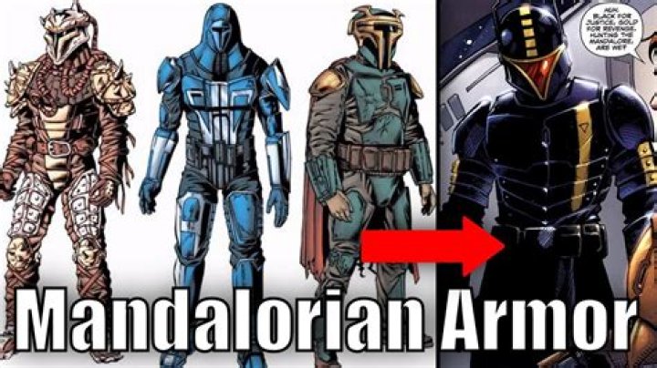 Question: What Is The Mandalorian's Armor Made Of