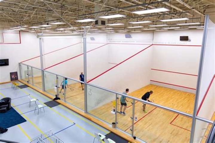 What is the size of a racquetball court?