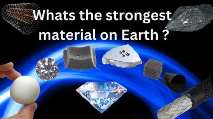 Quick Answer: What Is The Strongest Clear Material
