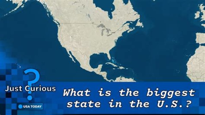 Question: What Is The Third Largest State In The United States