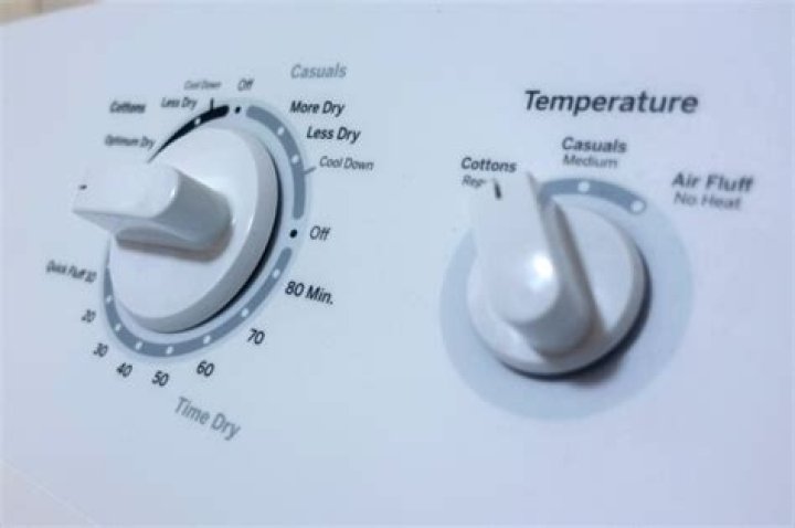 Question: What Is Tumble Dry Setting