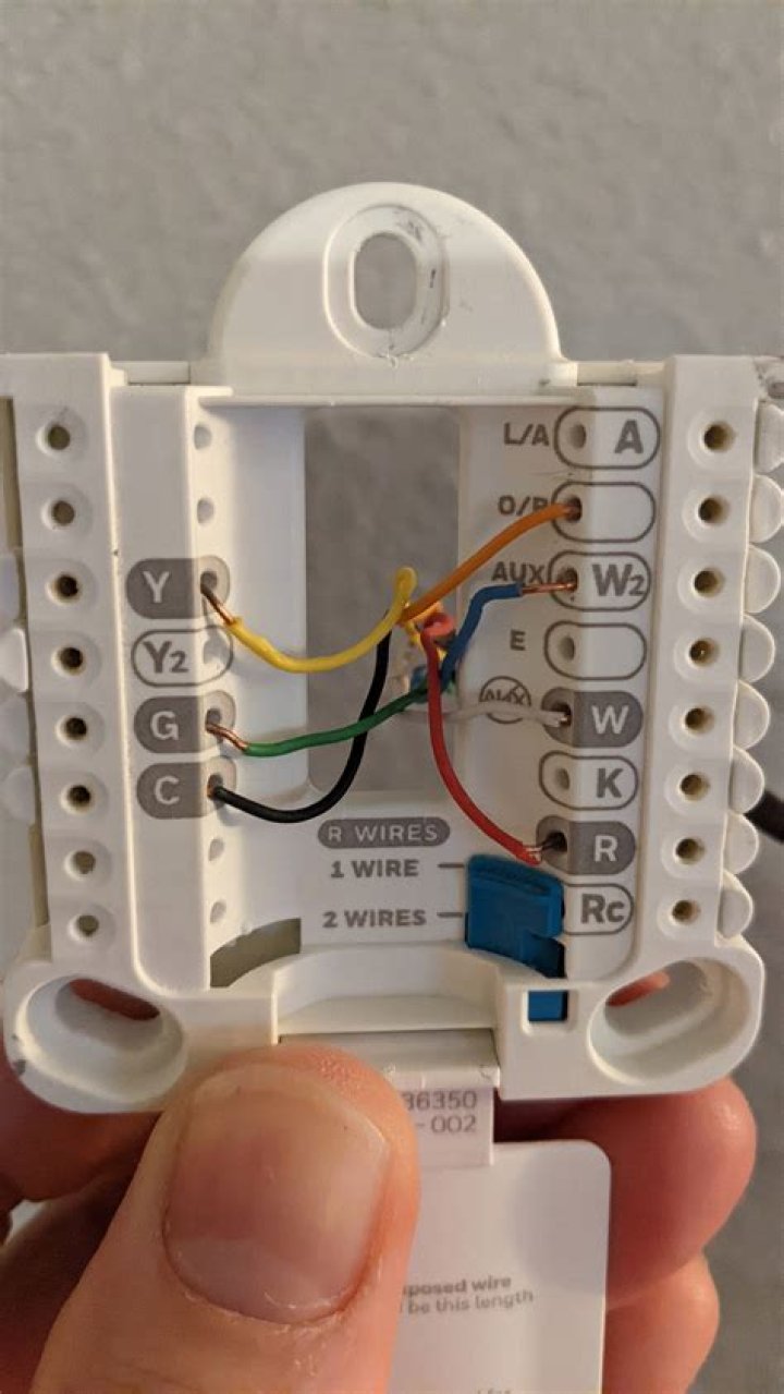 Question: What Is W2 Wire On Thermostat