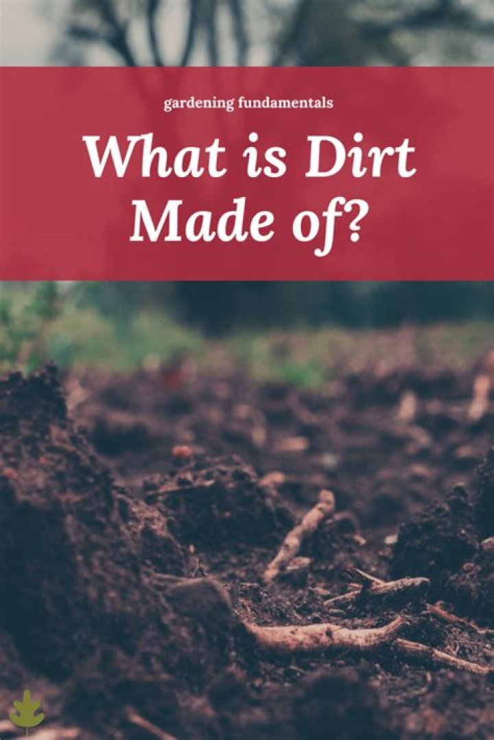 What Is White Dirt Made Of