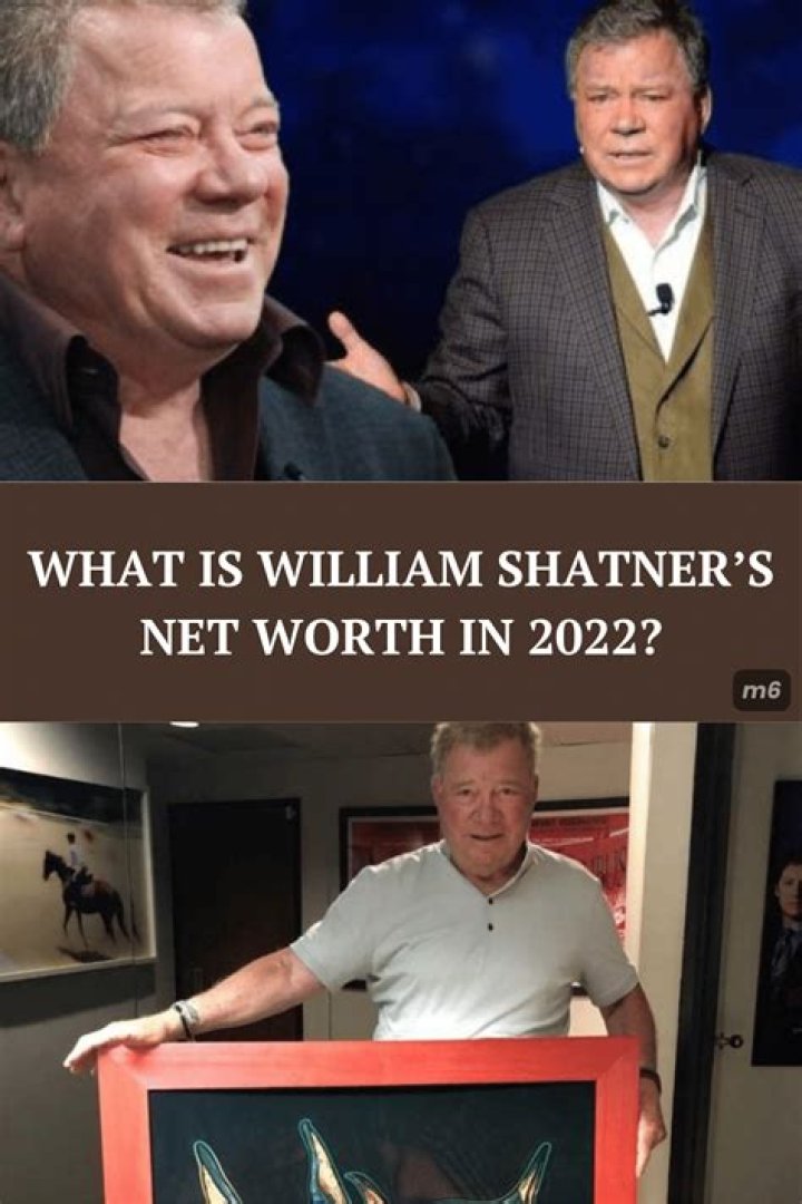 What Is William Shatner Worth