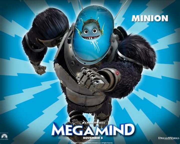 What kind of fish is Minion from Megamind?