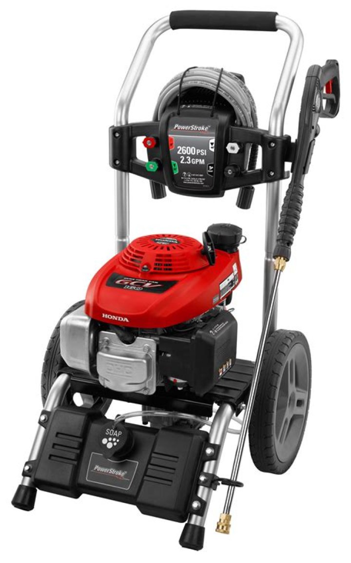 What kind of oil does a Honda gcv160 power washer take?