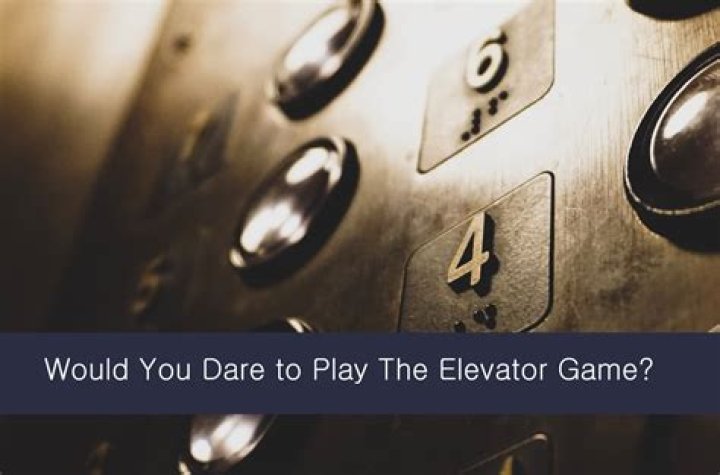 What is the Korean elevator game?