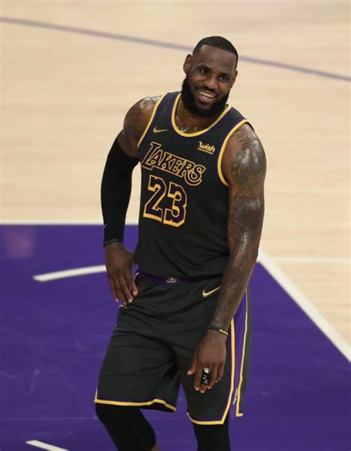 What is LeBron James' net worth?
