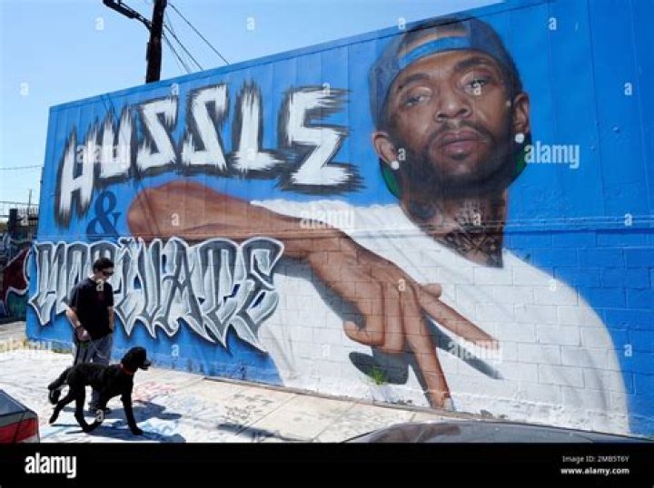 What is the Nipsey Hussle mural?