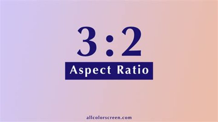Question: What Percentage Is A 3 2 Ratio