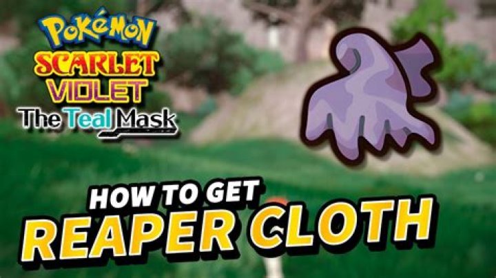 Quick Answer: What Pokemon Likes Reaper Cloth