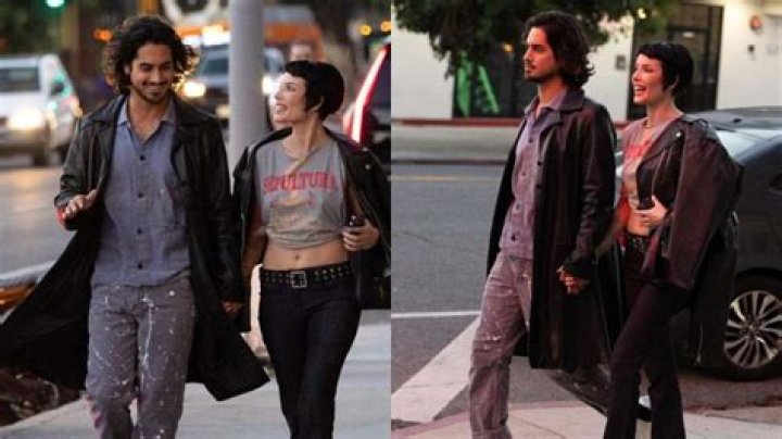 What's brewing between Halsey and Avan Jogia? Duo spotted in LA at a restaurant – India TV
