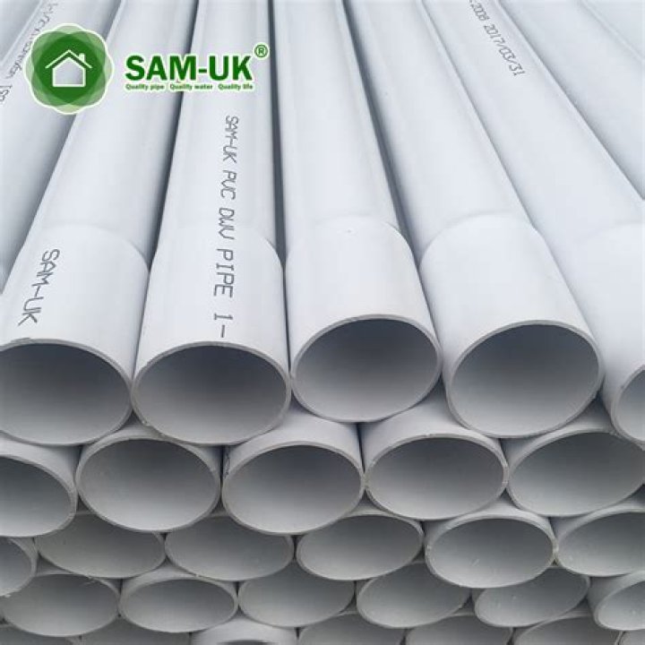 What schedule is thin wall PVC pipe?