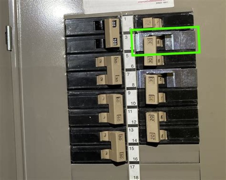 What Size Breaker For Outside Ac Unit
