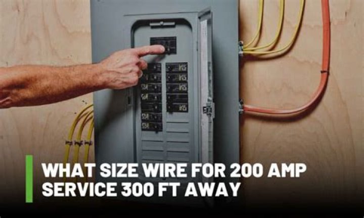 Quick Answer: What Size Ground Wire For 200 Amp Service Panel