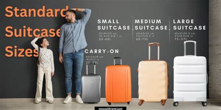 What size luggage is 80 linear inches?
