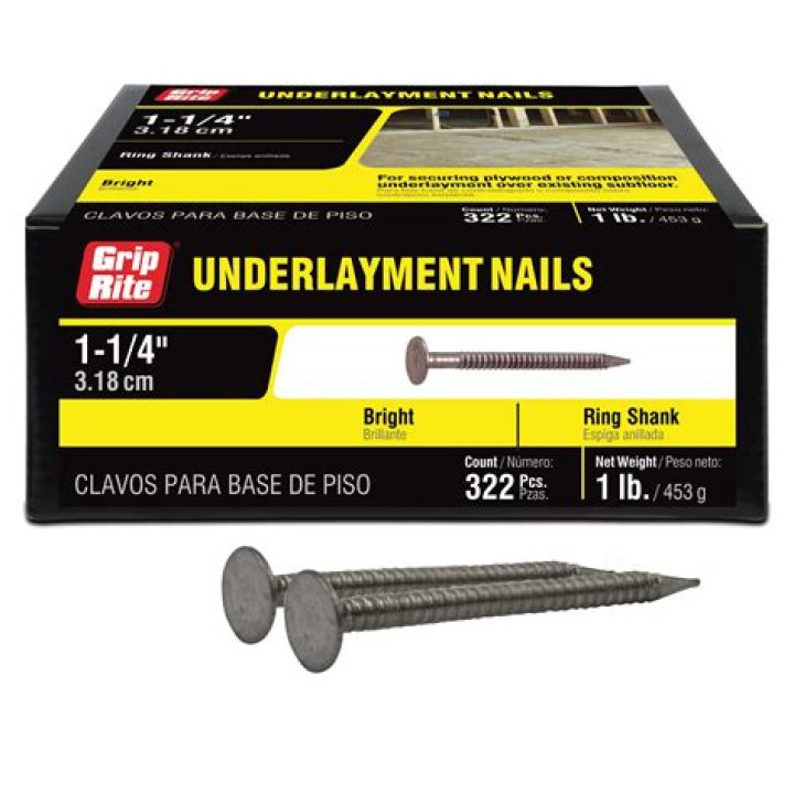 What Size Nail For Subfloor