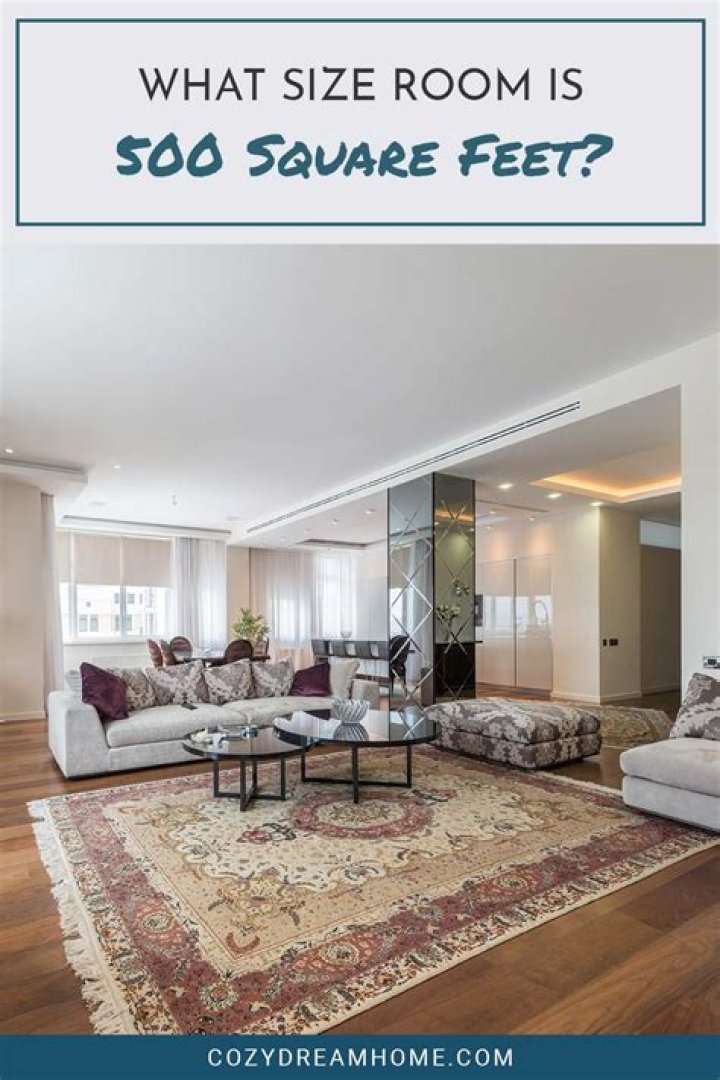 Question: What Size Room Is 350 Square Feet